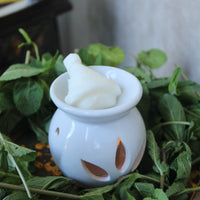 Parfums solides fondants
