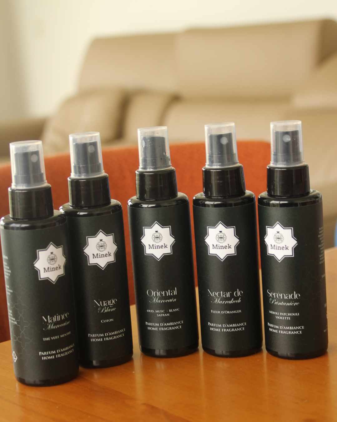 Parfums d’ambiance en spray