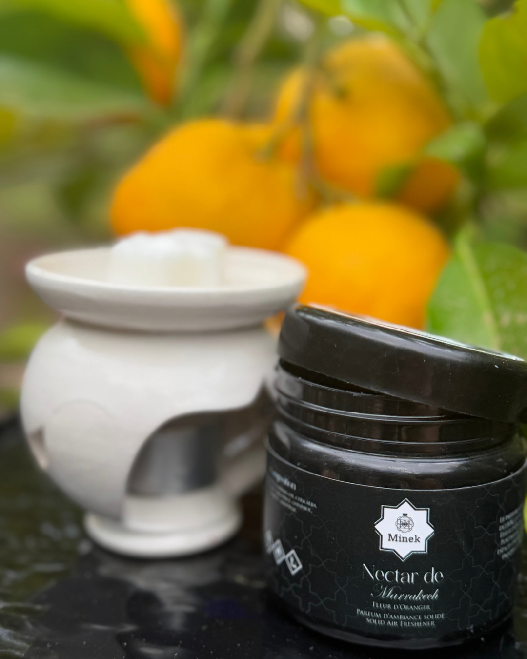 Parfums solides fondants