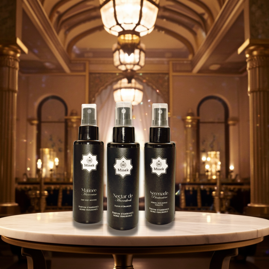 Coffret 3 Parfums Spray Best Sellers