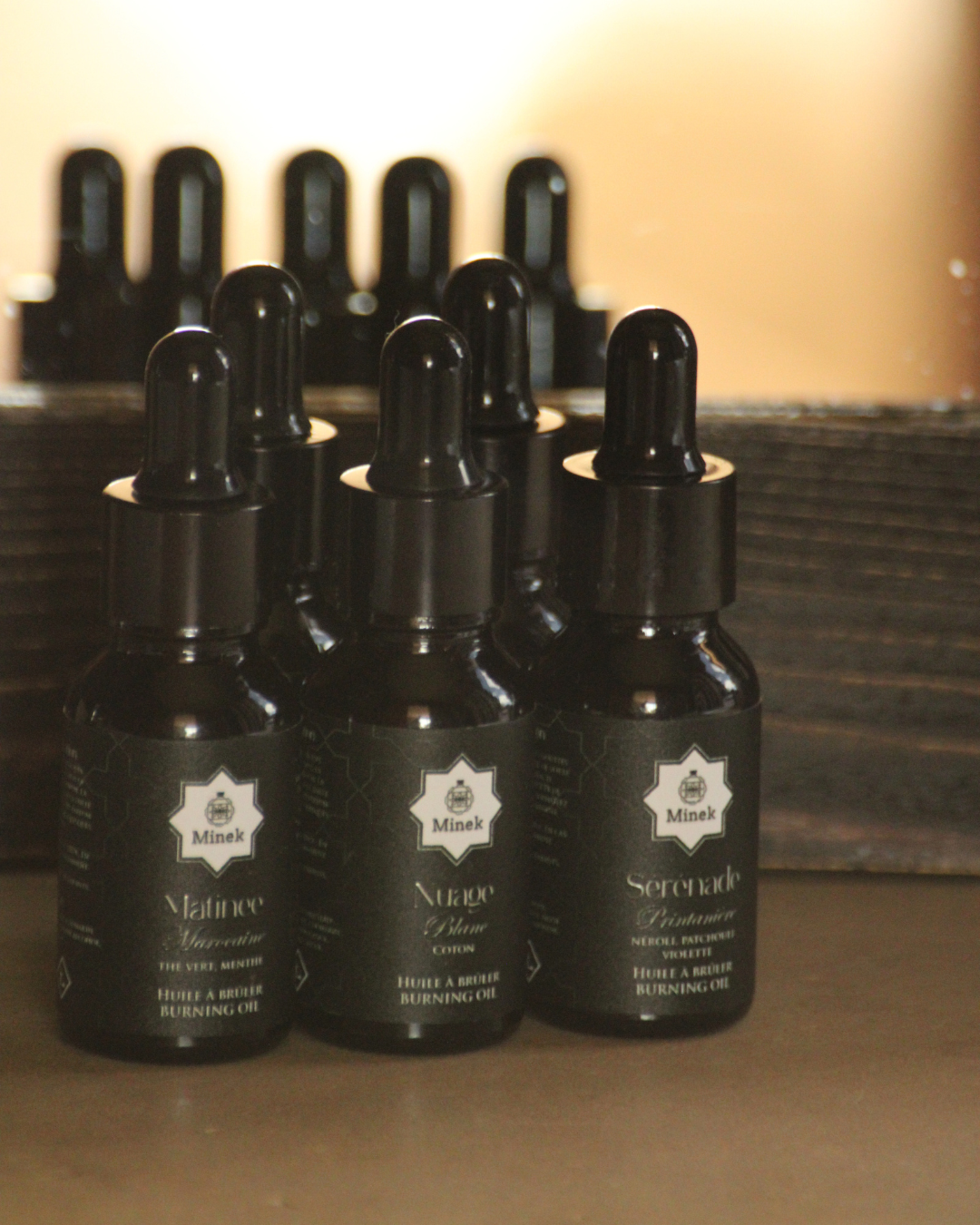 Coffret 3 Huiles Parfumées Best Sellers