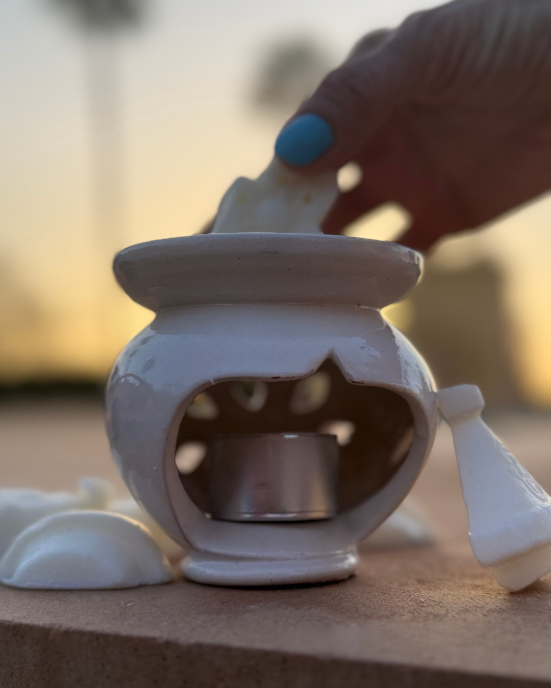 Brûle-Parfum Traditionnel