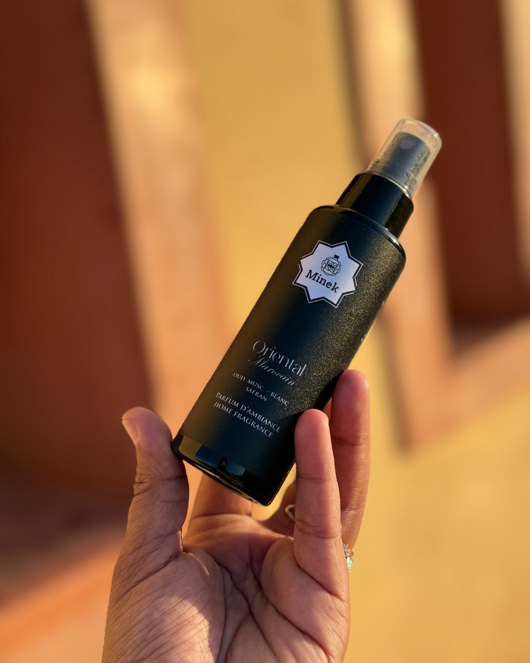 Parfum d’ambiance en spray