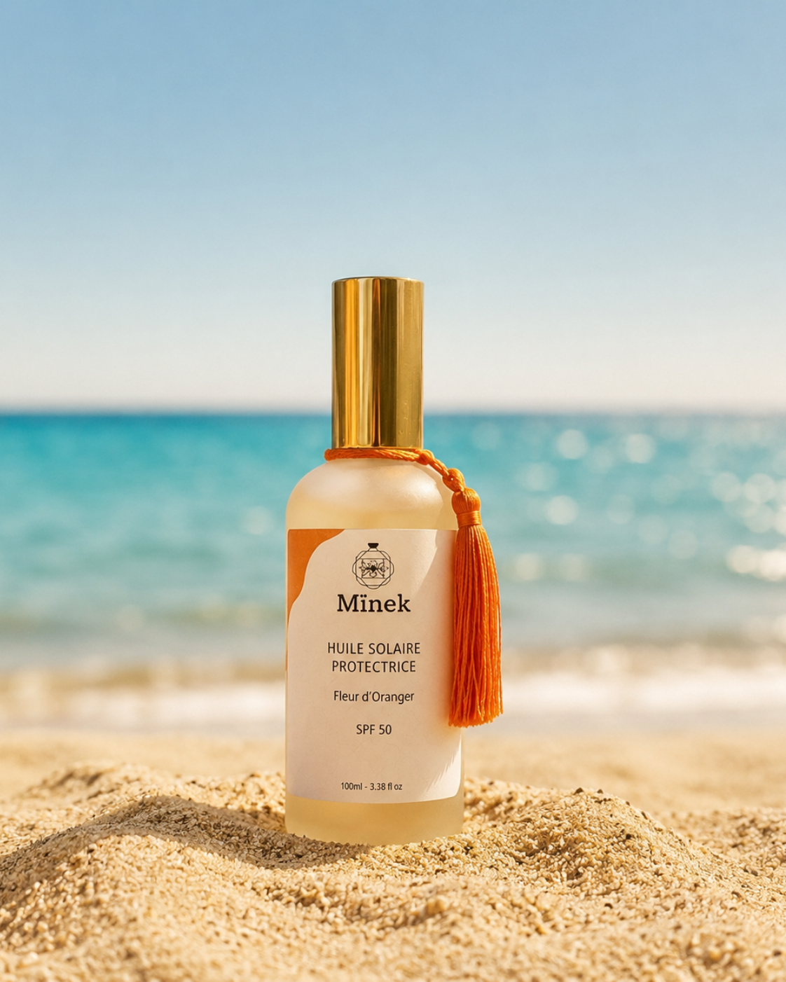 Huile Solaire Protectrice SPF 50