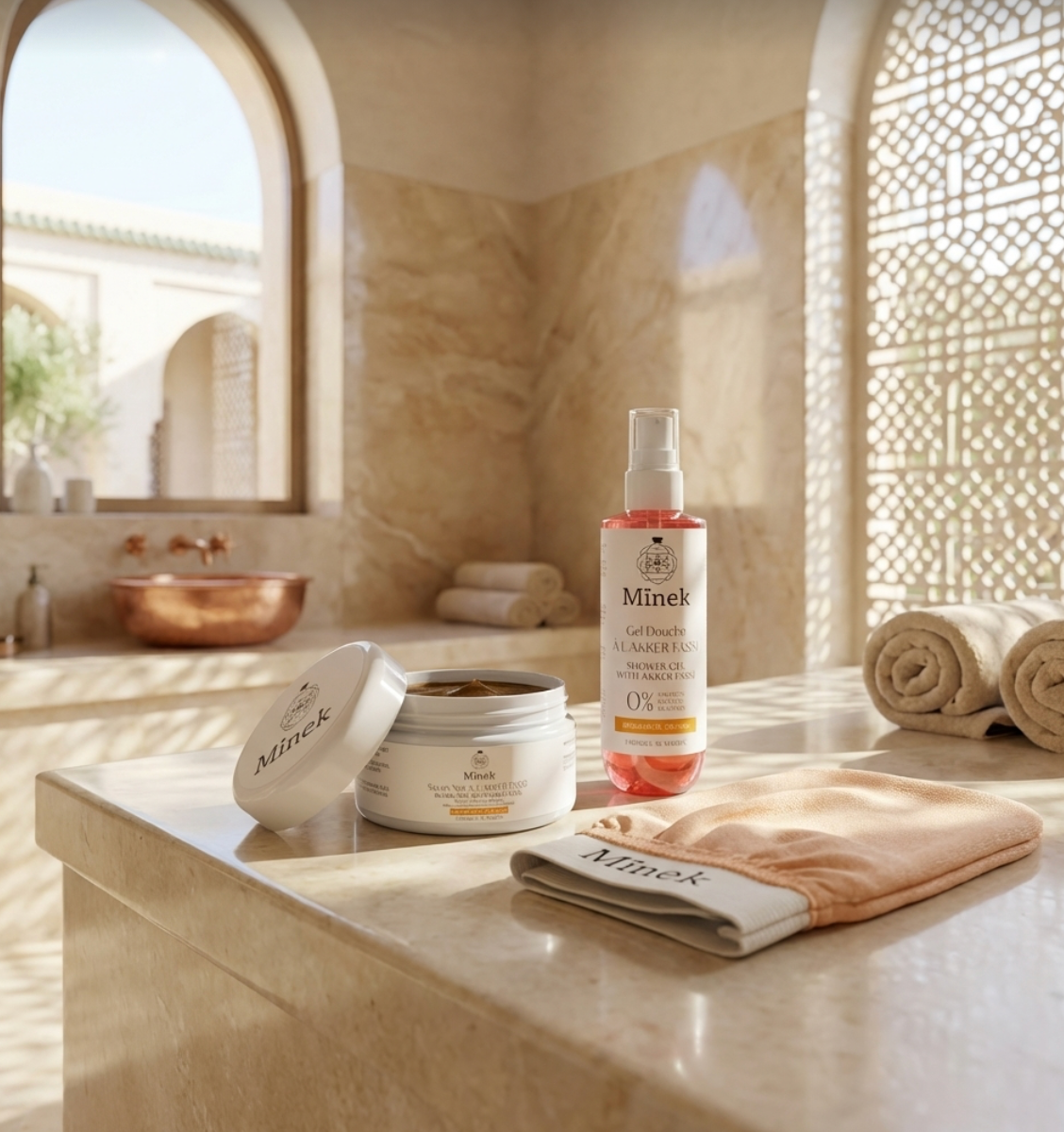 Coffret Essentiel Trio Hammam