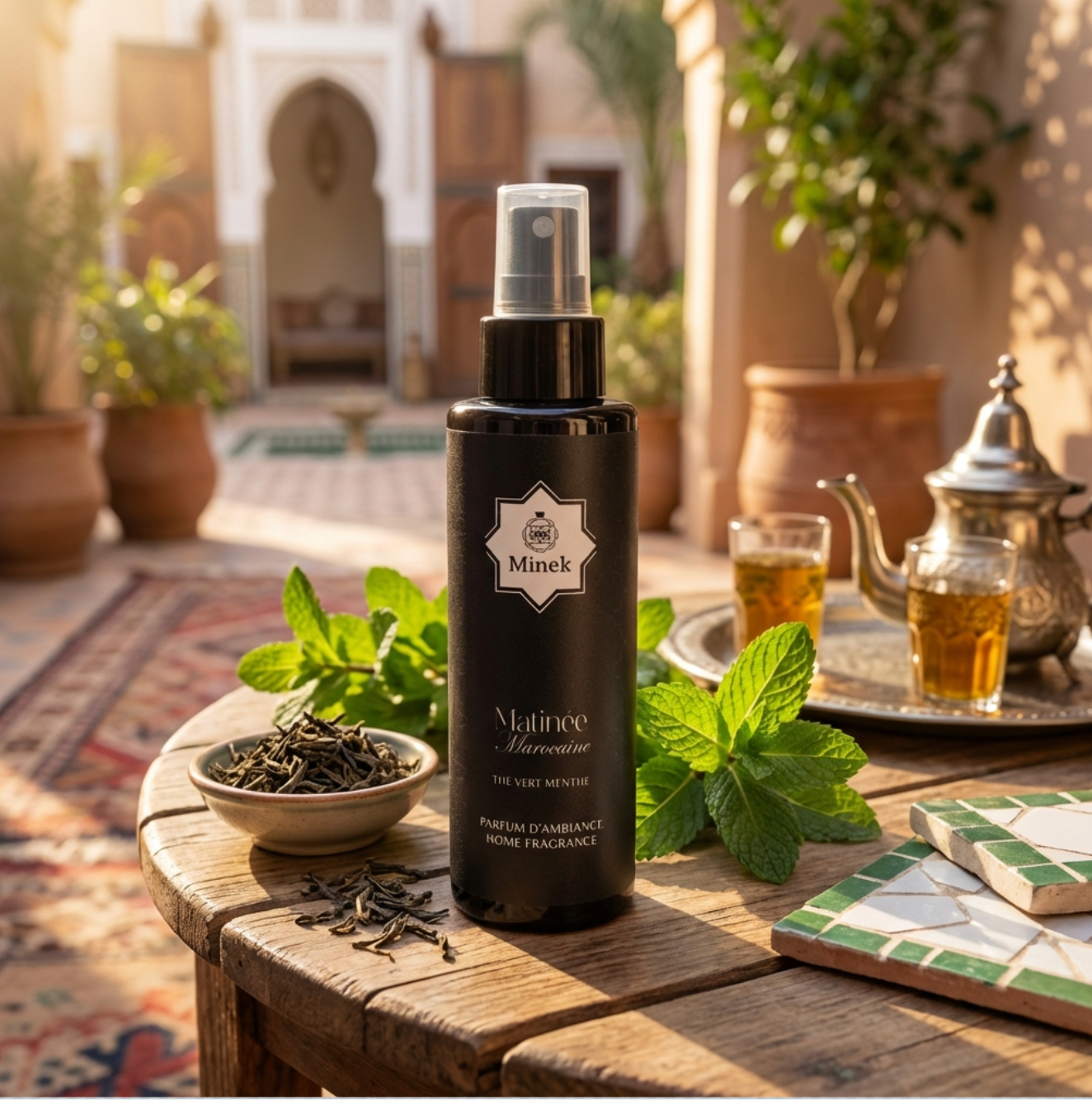 Parfum d’ambiance en spray