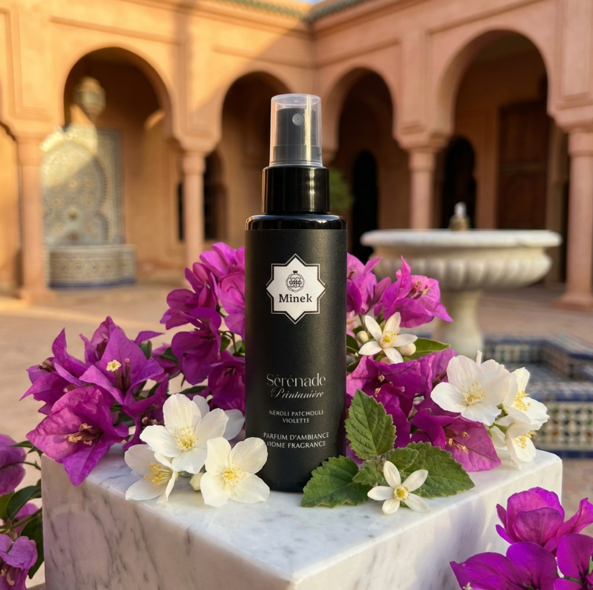 Parfum d’ambiance en spray