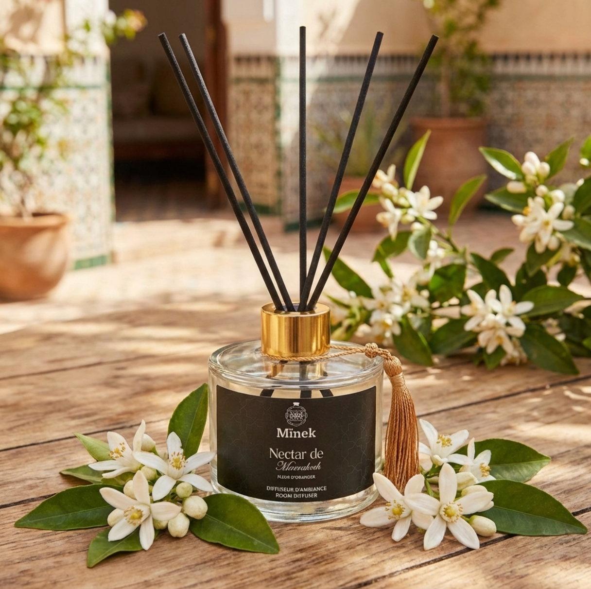 Diffuseur à bâtonnets 150ML