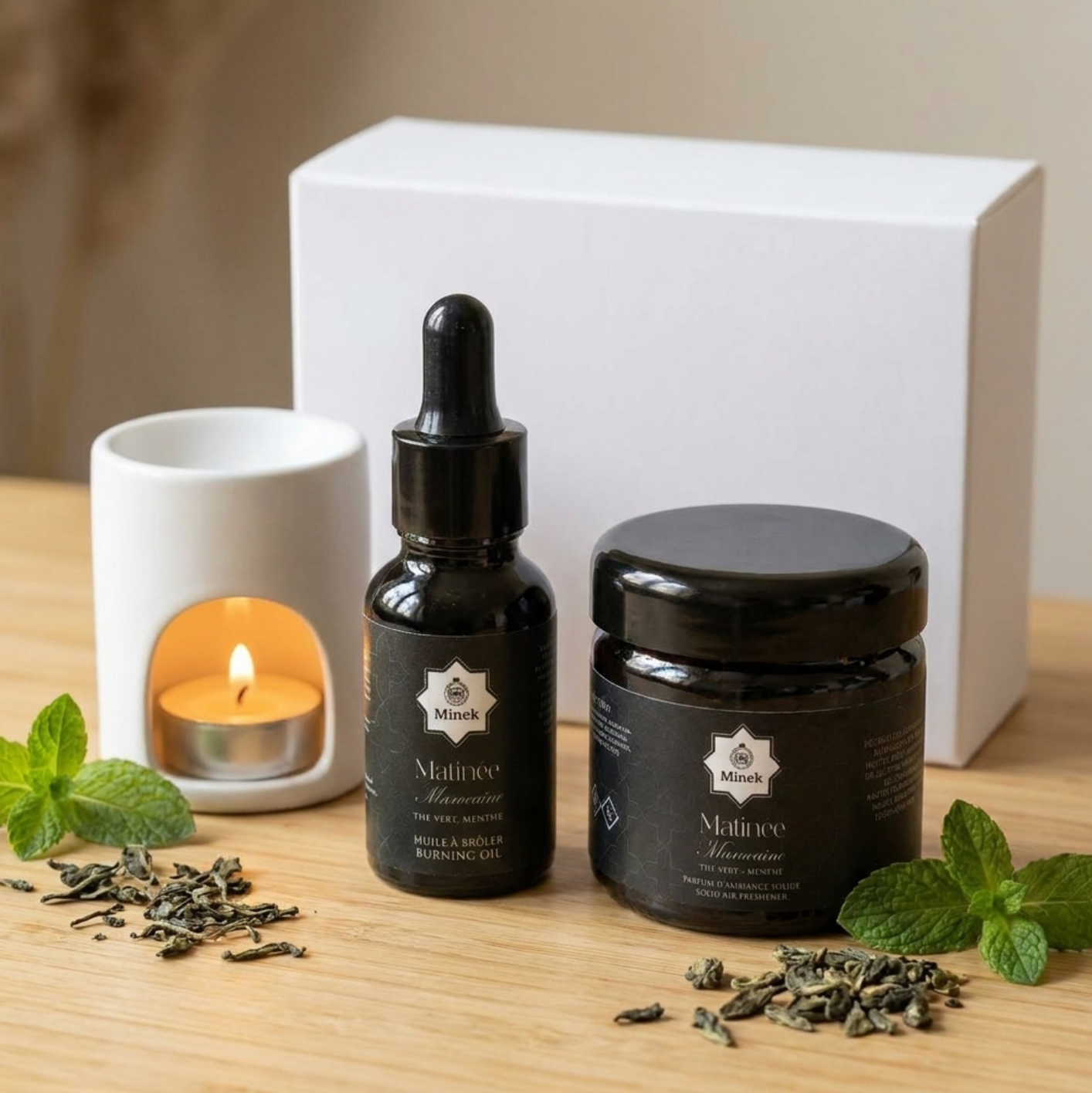 Coffret Duo Parfumé — Fondant & Huile