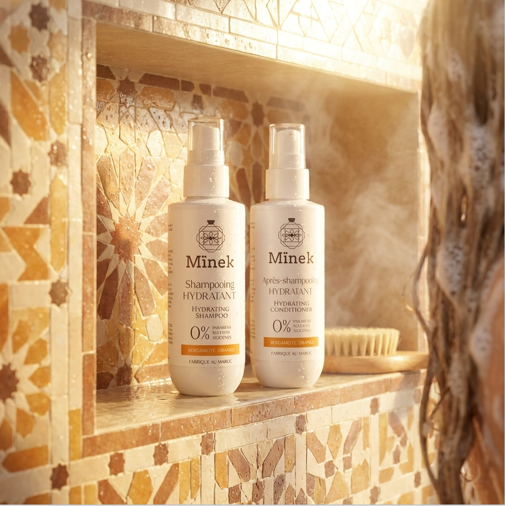 Coffret Rituel Cheveux Hydratés