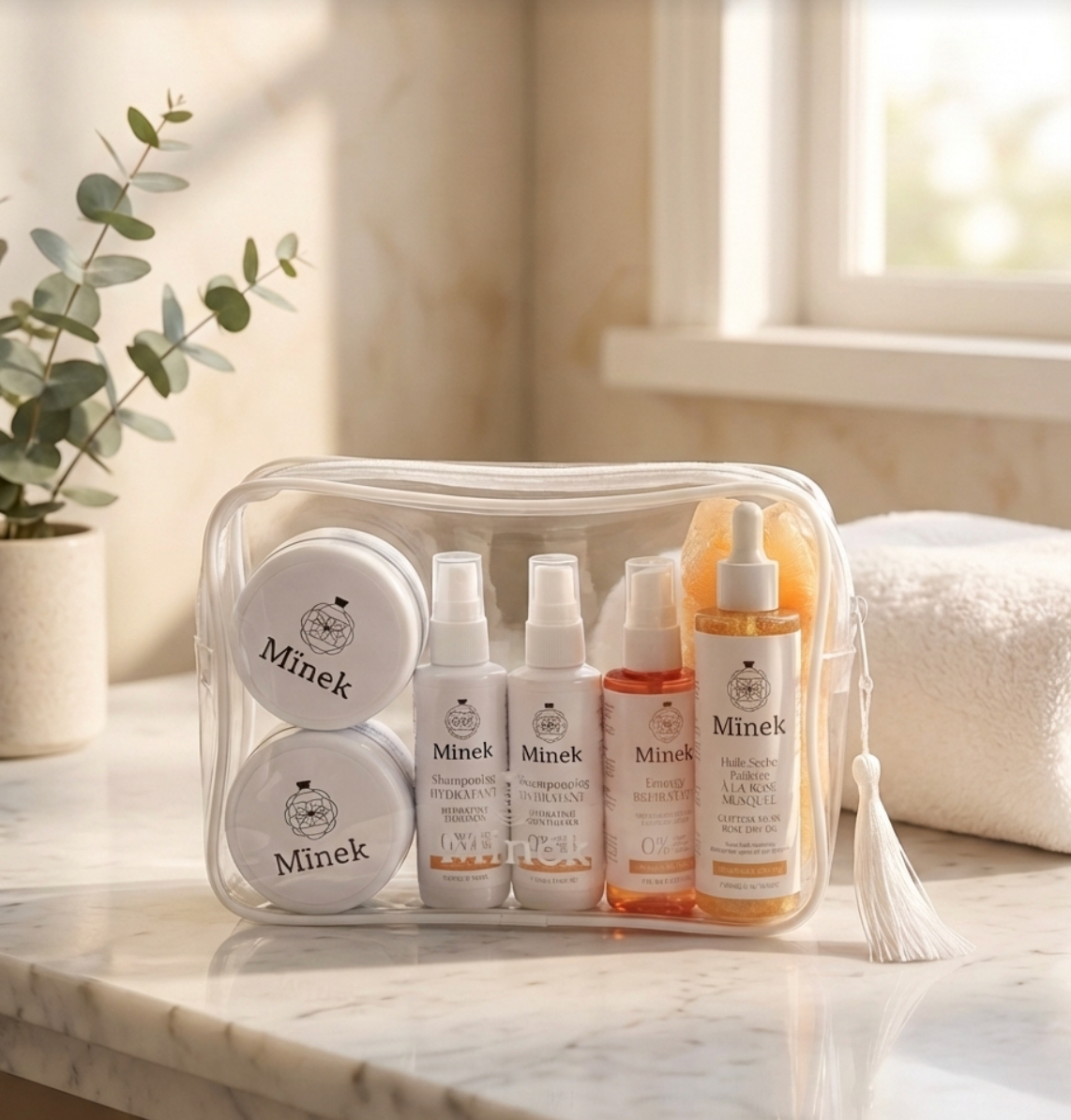 Coffret Hammam Édition Limitée - Berkanessence