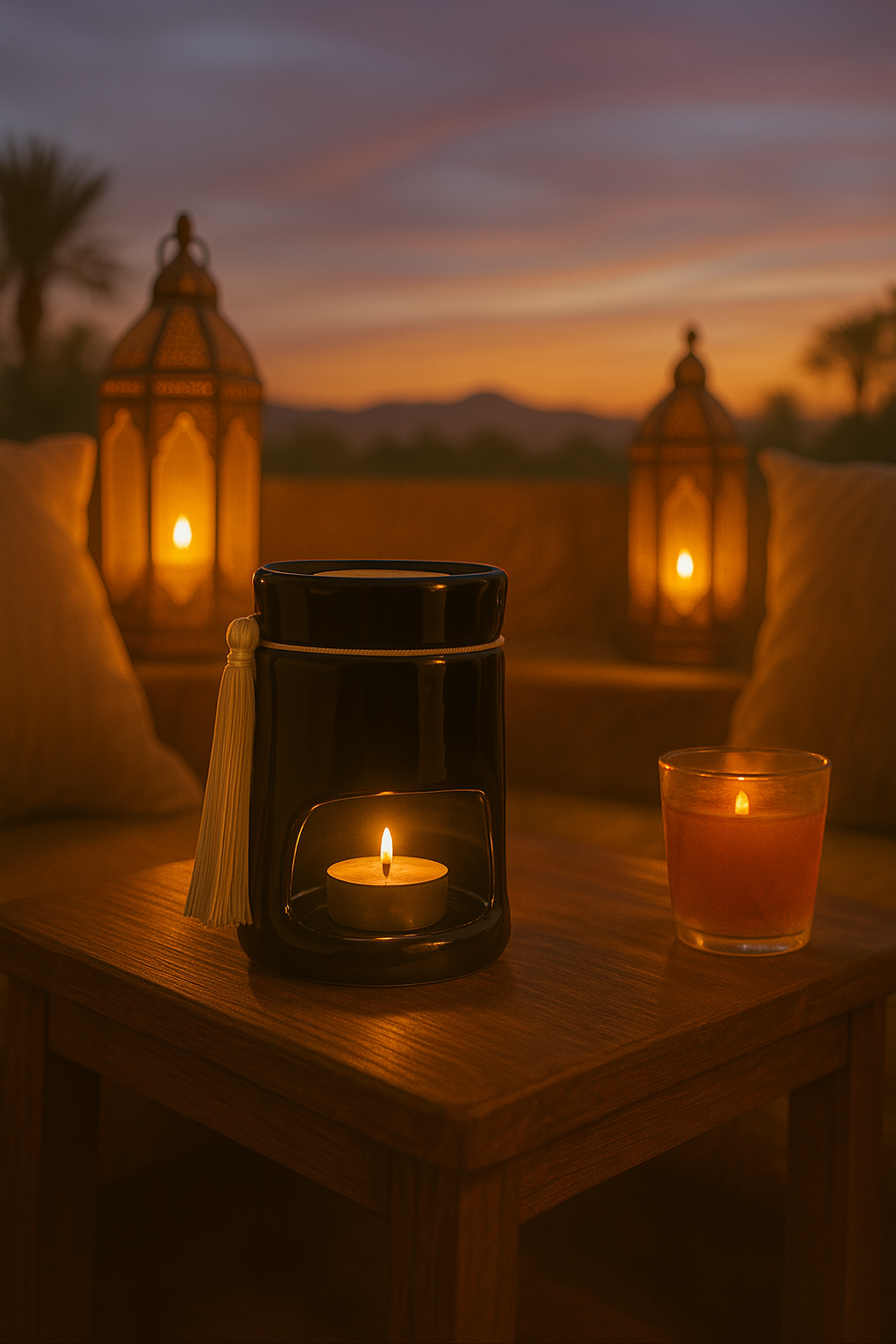 Brûle-Parfum Moderne