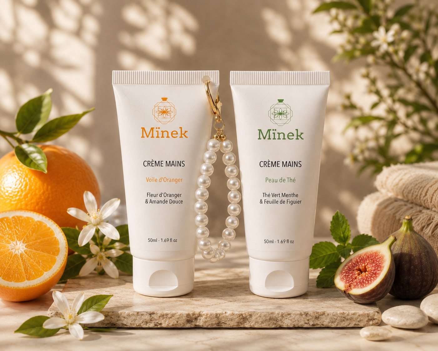 Crème Mains — Mïnek
