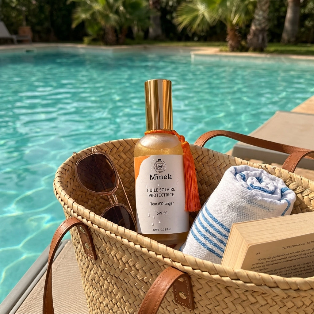 Huile Solaire Protectrice SPF 50
