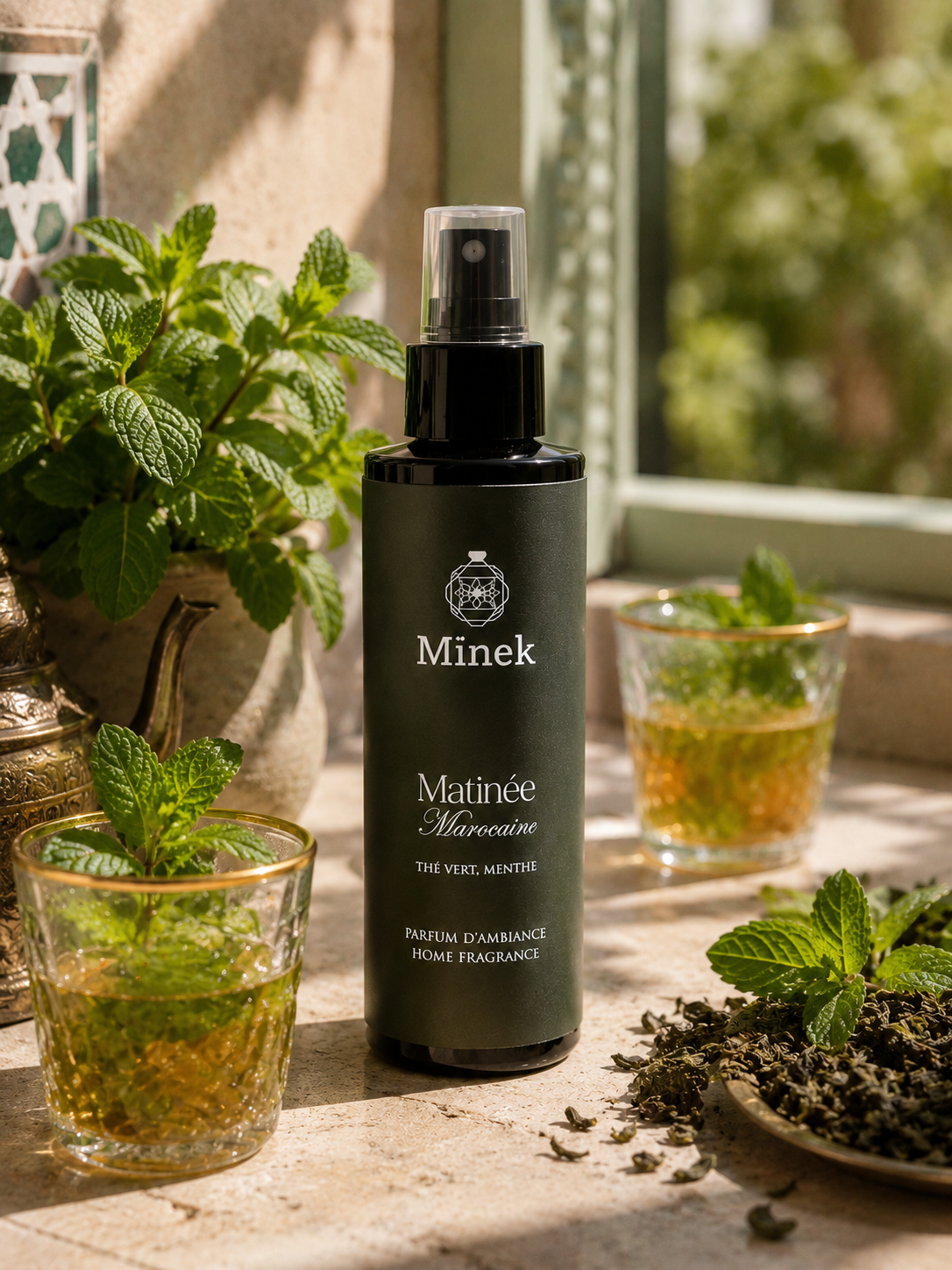 Parfum d’ambiance en spray