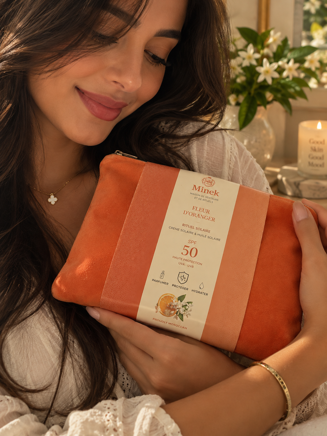 Coffret Rituel Solaire - Fleur d'Oranger