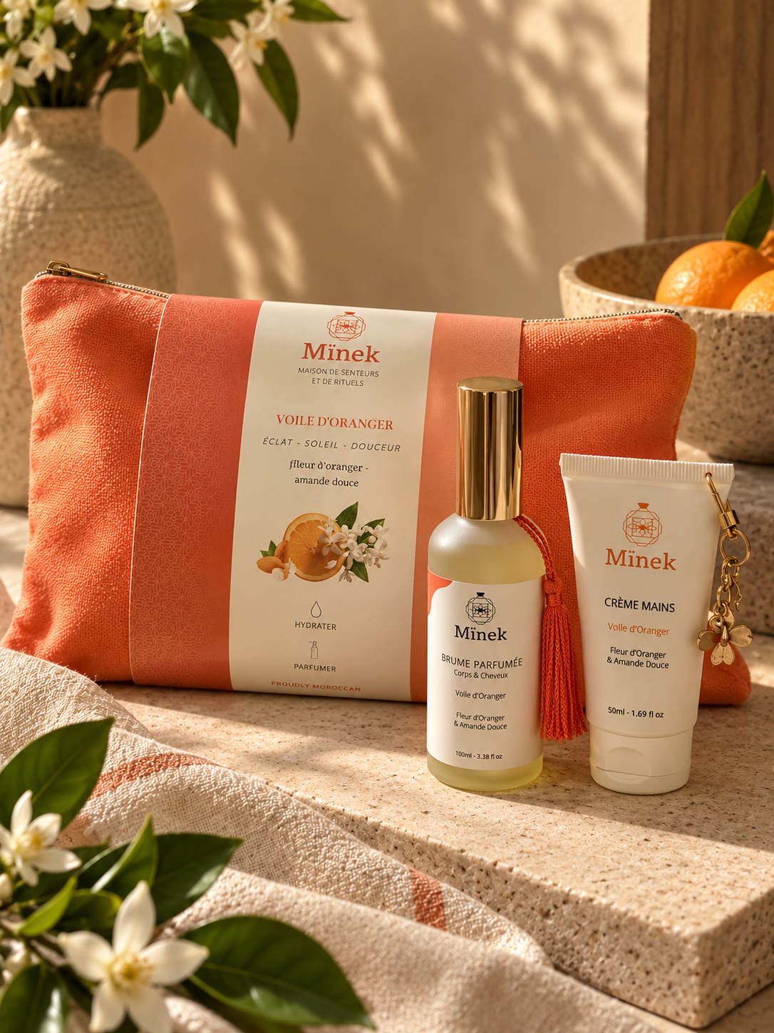 Coffret Voile d'Oranger - Brume & Crème Mains
